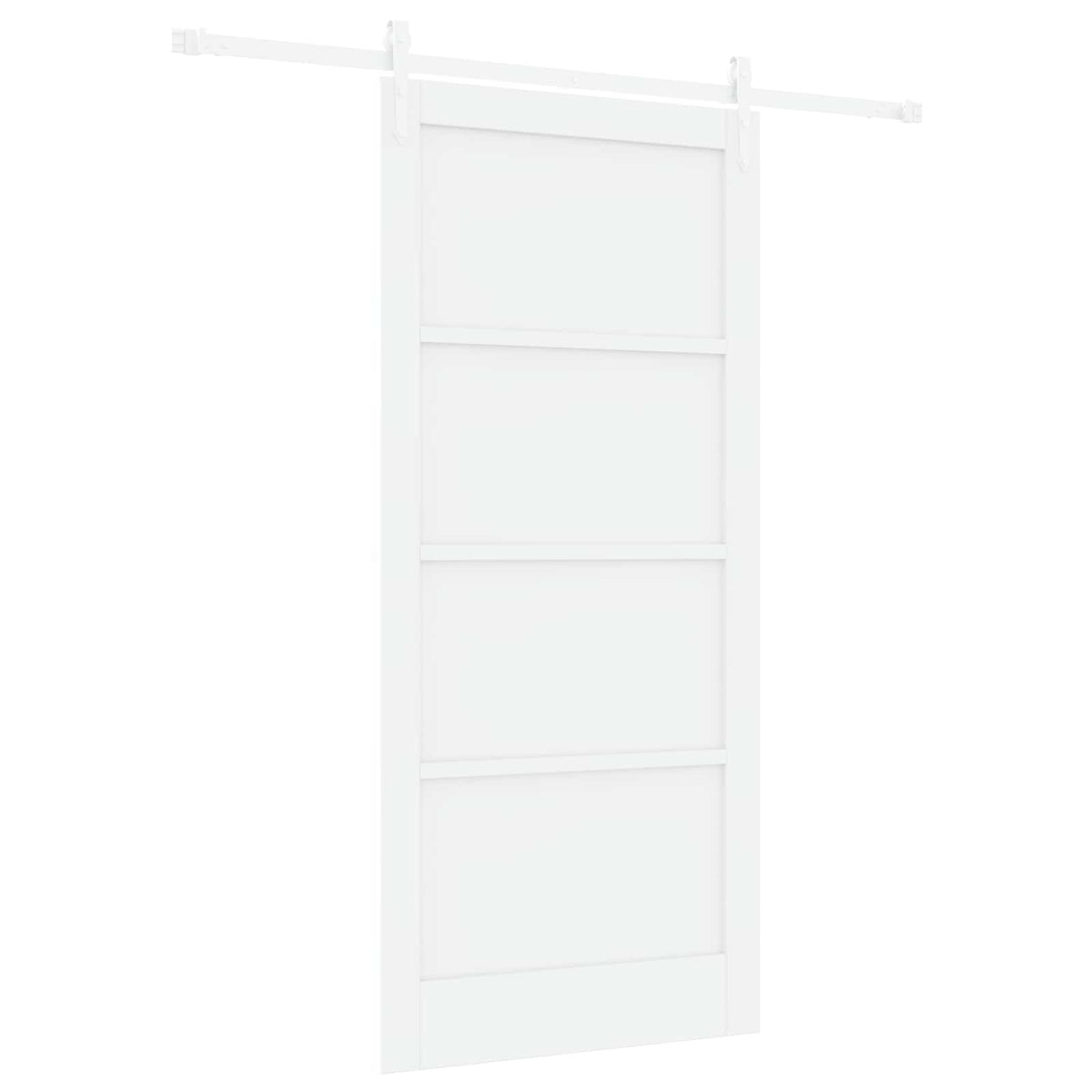 Συρόμενη Πόρτα ORKDAL 93 x 202 cm Επεξεργασμένο Ξύλο Λευκό