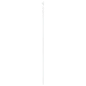 Συρόμενη Πόρτα ORKDAL 93 x 202 cm Επεξεργασμένο Ξύλο Λευκό