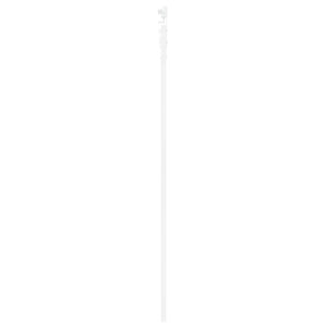 Συρόμενη Πόρτα ORKDAL 93 x 211 cm Επεξεργασμένο Ξύλο Λευκό