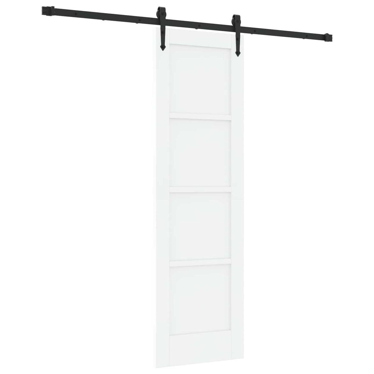Συρόμενη Πόρτα ORKDAL 61 x 198,5 cm Επεξεργασμένο Ξύλο - Pakobazaar
