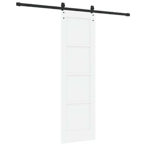 Συρόμενη Πόρτα ORKDAL 61 x 198,5 cm Επεξεργασμένο Ξύλο - Pakobazaar
