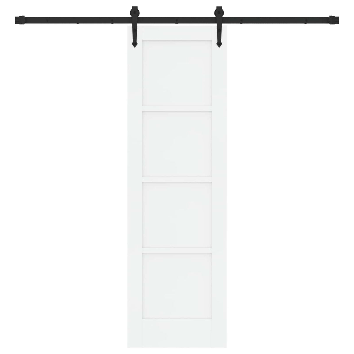 Συρόμενη Πόρτα ORKDAL 61 x 198,5 cm Επεξεργασμένο Ξύλο - Pakobazaar