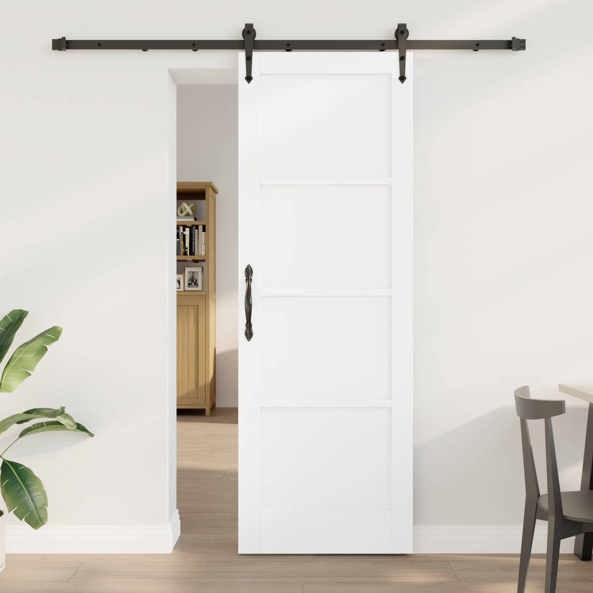 Συρόμενη Πόρτα ORKDAL 73,5 x 211 cm Επεξεργασμένο Ξύλο