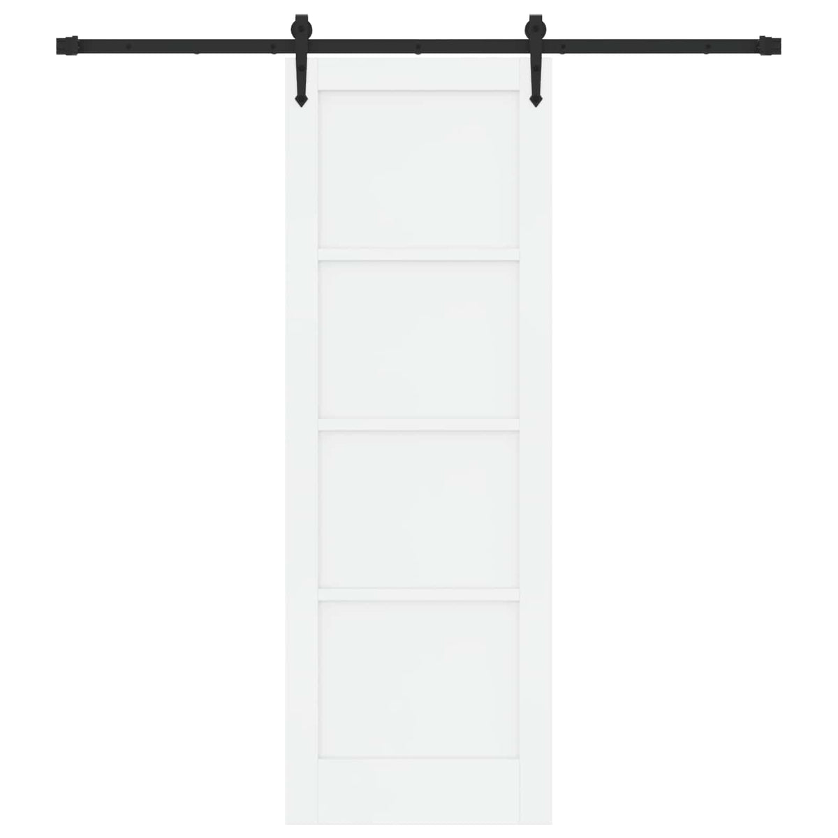 Συρόμενη Πόρτα ORKDAL 73,5 x 211 cm Επεξεργασμένο Ξύλο