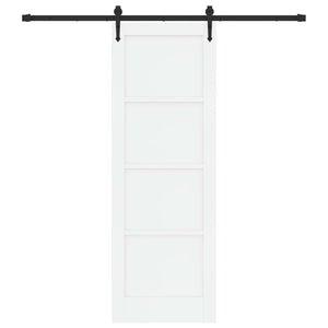 Συρόμενη Πόρτα ORKDAL 73,5 x 211 cm Επεξεργασμένο Ξύλο