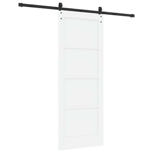 Συρόμενη Πόρτα ORKDAL 78 x 202 cm Επεξεργασμένο Ξύλο