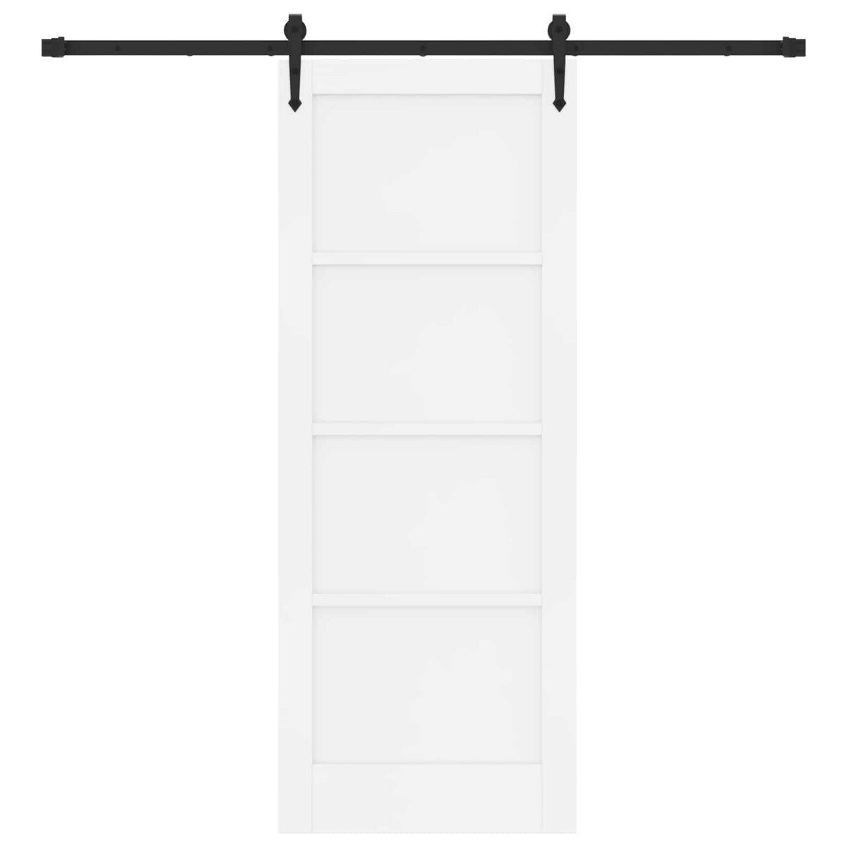Συρόμενη Πόρτα ORKDAL 78 x 202 cm Επεξεργασμένο Ξύλο