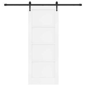 Συρόμενη Πόρτα ORKDAL 78 x 202 cm Επεξεργασμένο Ξύλο