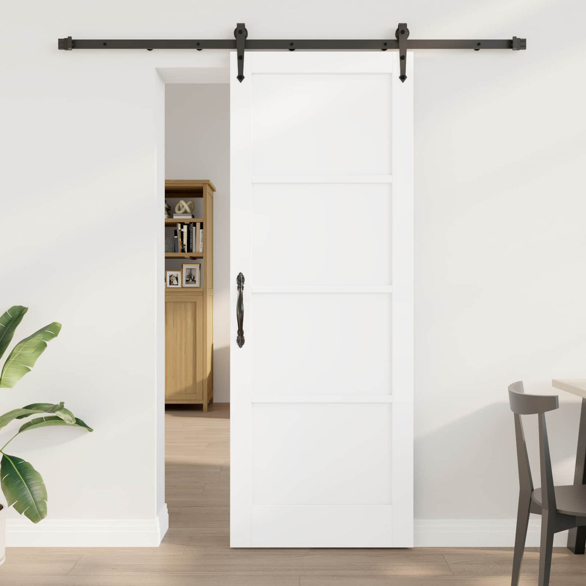 Συρόμενη Πόρτα ORKDAL 78 x 211 cm Επεξεργασμένο Ξύλο