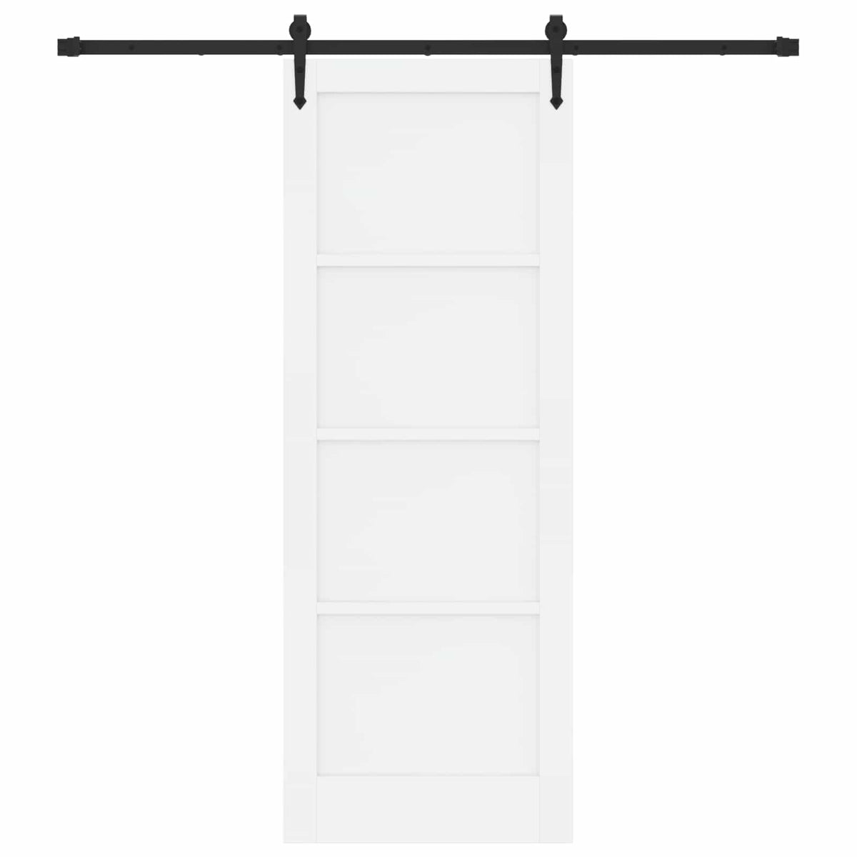 Συρόμενη Πόρτα ORKDAL 78 x 211 cm Επεξεργασμένο Ξύλο