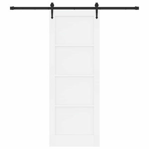 Συρόμενη Πόρτα ORKDAL 78 x 211 cm Επεξεργασμένο Ξύλο