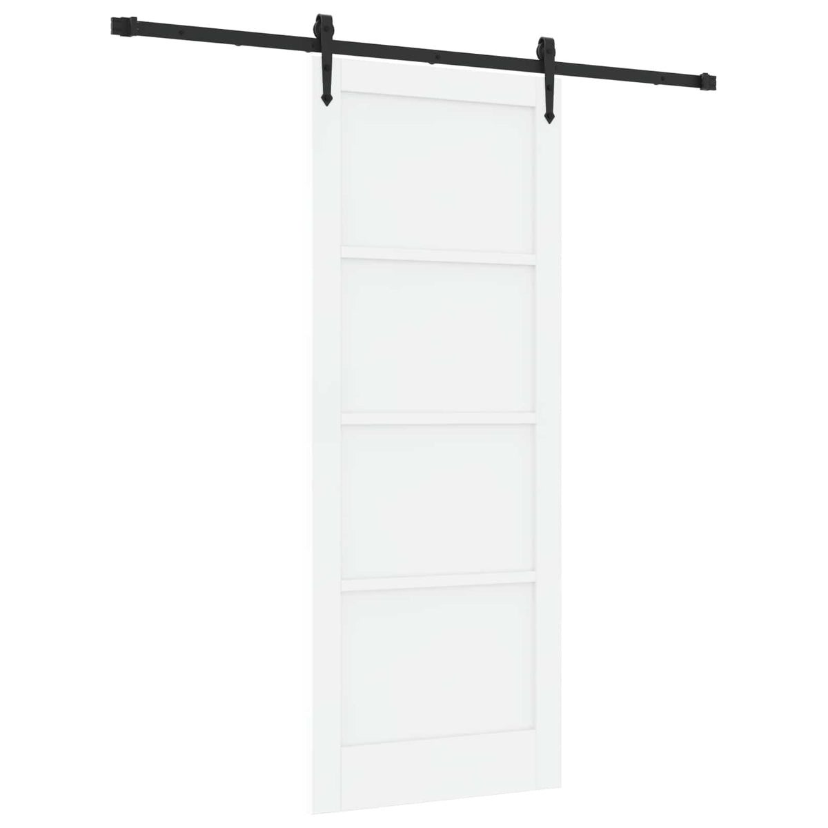 Συρόμενη Πόρτα ORKDAL 83 x 211 cm Επεξεργασμένο Ξύλο - Pakobazaar