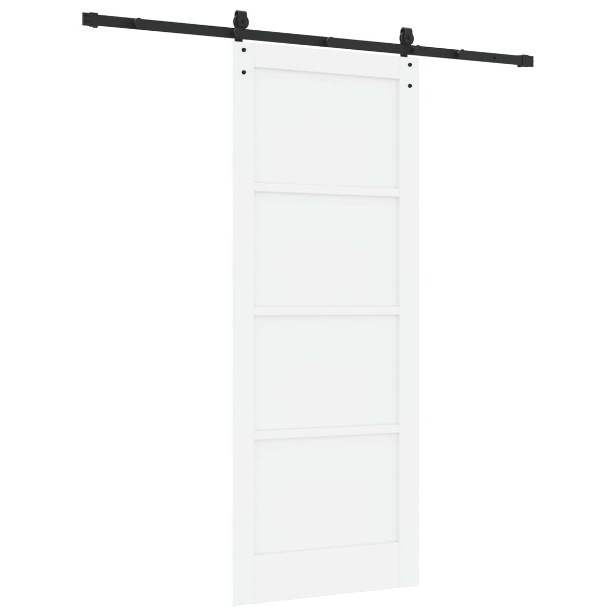 Συρόμενη Πόρτα ORKDAL 83 x 211 cm Επεξεργασμένο Ξύλο - Pakobazaar