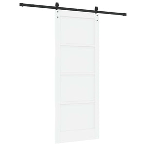 Συρόμενη Πόρτα ORKDAL 83 x 211 cm Επεξεργασμένο Ξύλο - Pakobazaar