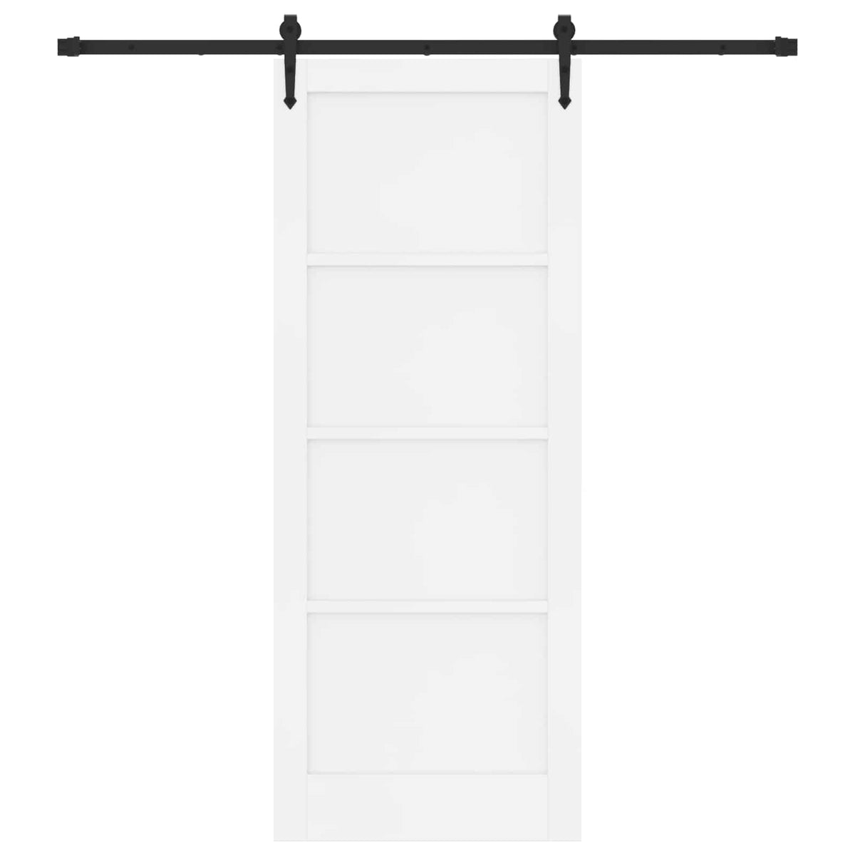 Συρόμενη Πόρτα ORKDAL 83 x 211 cm Επεξεργασμένο Ξύλο - Pakobazaar