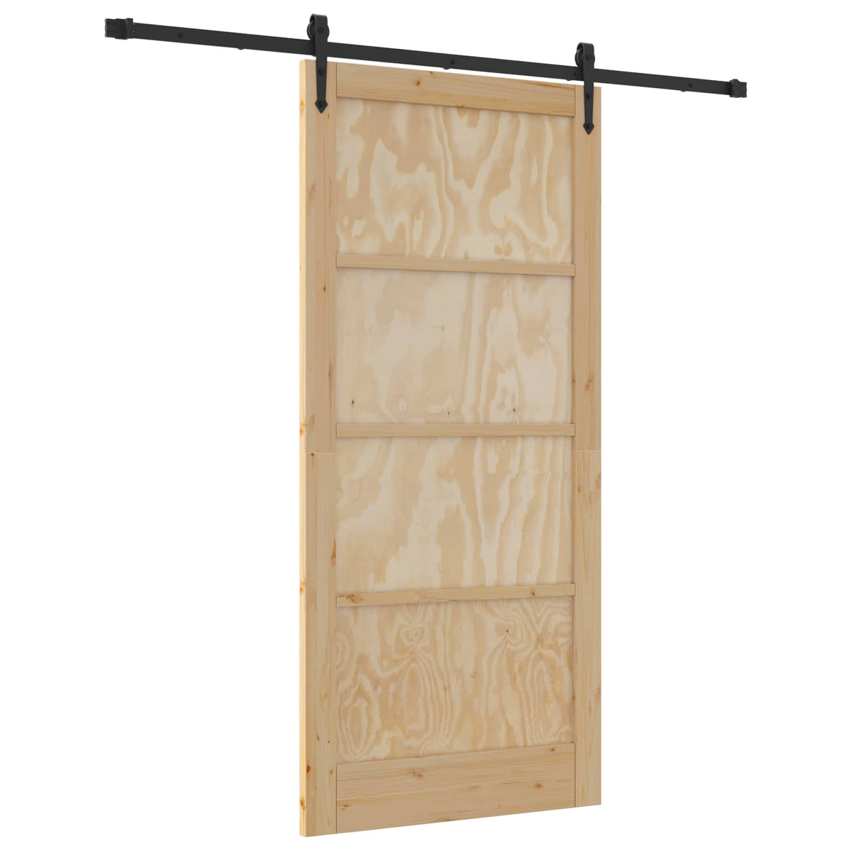 Συρόμενη Πόρτα ORKDAL 93 x 202 cm Επεξεργασμένο Ξύλο