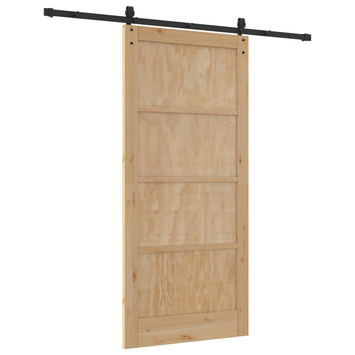 Συρόμενη Πόρτα ORKDAL 93 x 202 cm Επεξεργασμένο Ξύλο