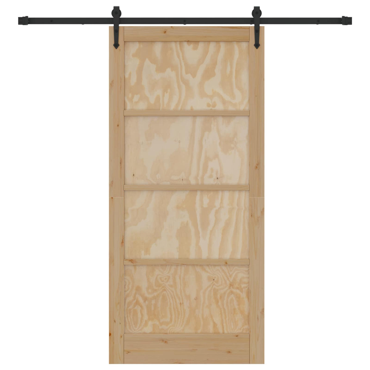 Συρόμενη Πόρτα ORKDAL 93 x 202 cm Επεξεργασμένο Ξύλο
