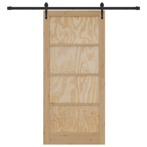 Συρόμενη Πόρτα ORKDAL 93 x 202 cm Επεξεργασμένο Ξύλο