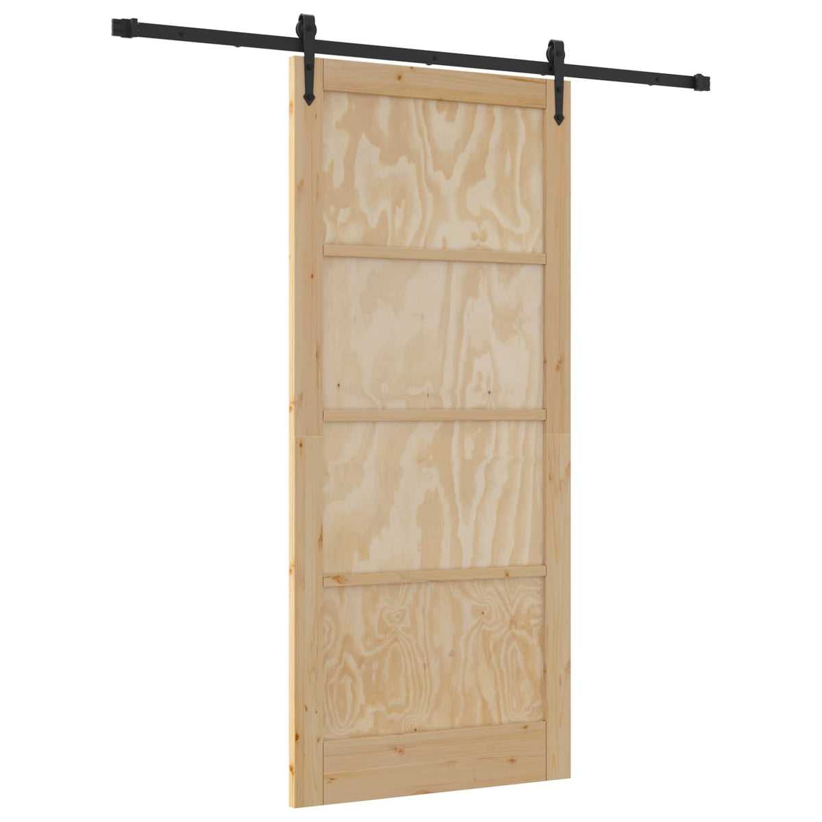 Συρόμενη Πόρτα ORKDAL 93 x 211 cm Επεξεργασμένο Ξύλο - Pakobazaar