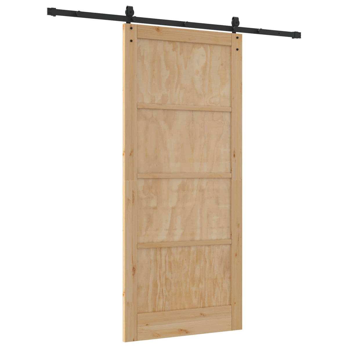 Συρόμενη Πόρτα ORKDAL 93 x 211 cm Επεξεργασμένο Ξύλο - Pakobazaar