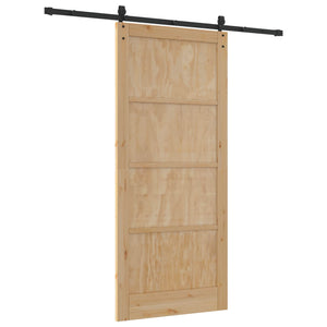 Συρόμενη Πόρτα ORKDAL 93 x 211 cm Επεξεργασμένο Ξύλο - Pakobazaar
