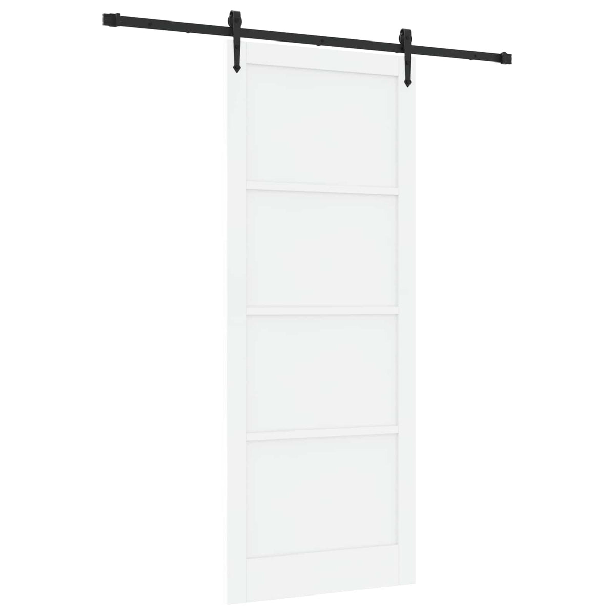 Συρόμενη Πόρτα ORKDAL 93 x 232 cm Επεξεργασμένο Ξύλο - Pakobazaar