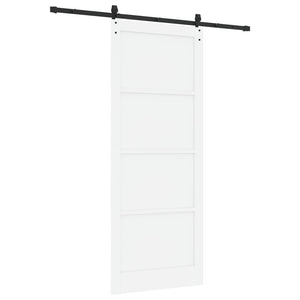 Συρόμενη Πόρτα ORKDAL 93 x 232 cm Επεξεργασμένο Ξύλο - Pakobazaar