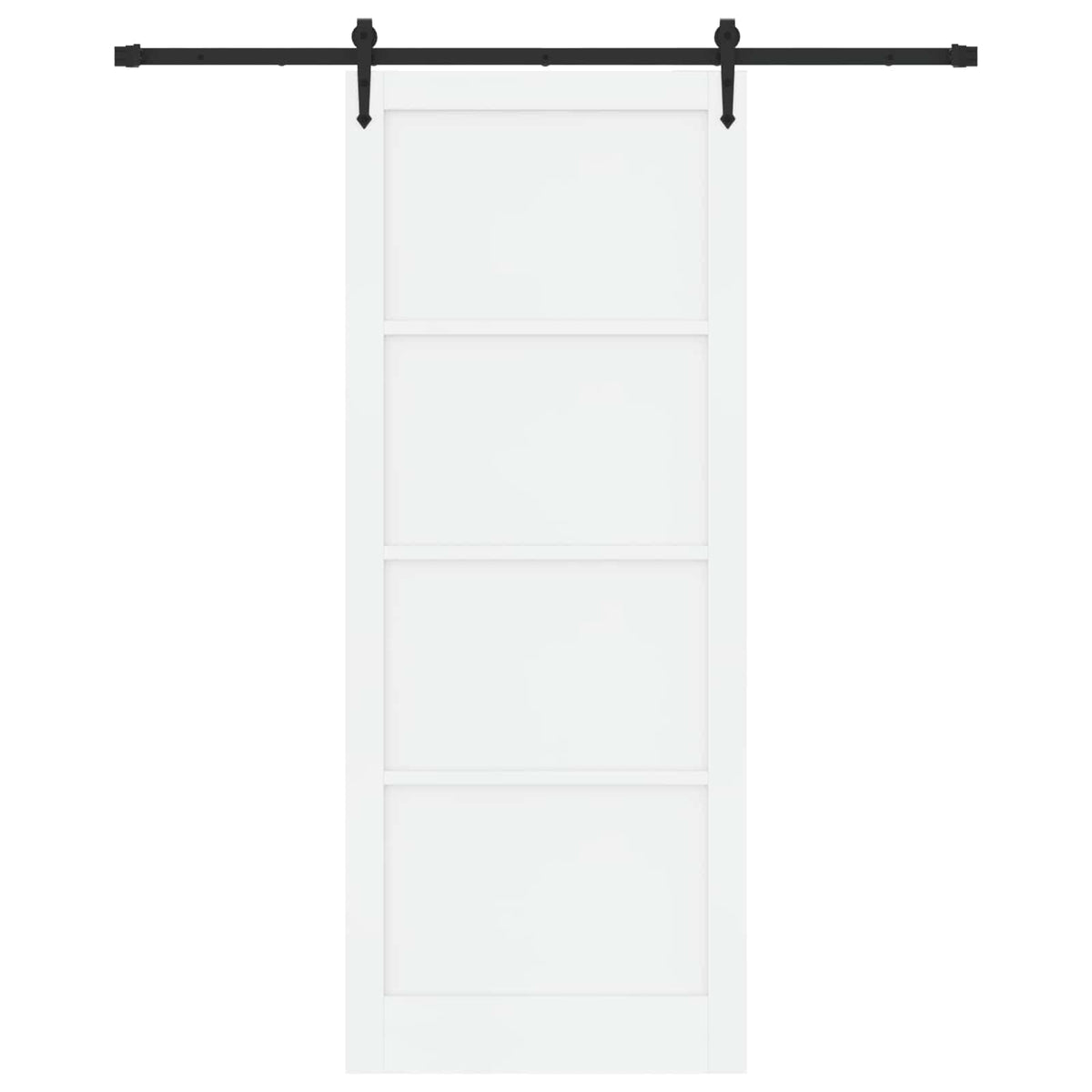 Συρόμενη Πόρτα ORKDAL 93 x 232 cm Επεξεργασμένο Ξύλο - Pakobazaar