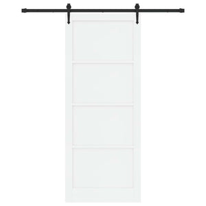 Συρόμενη Πόρτα ORKDAL 93 x 232 cm Επεξεργασμένο Ξύλο - Pakobazaar
