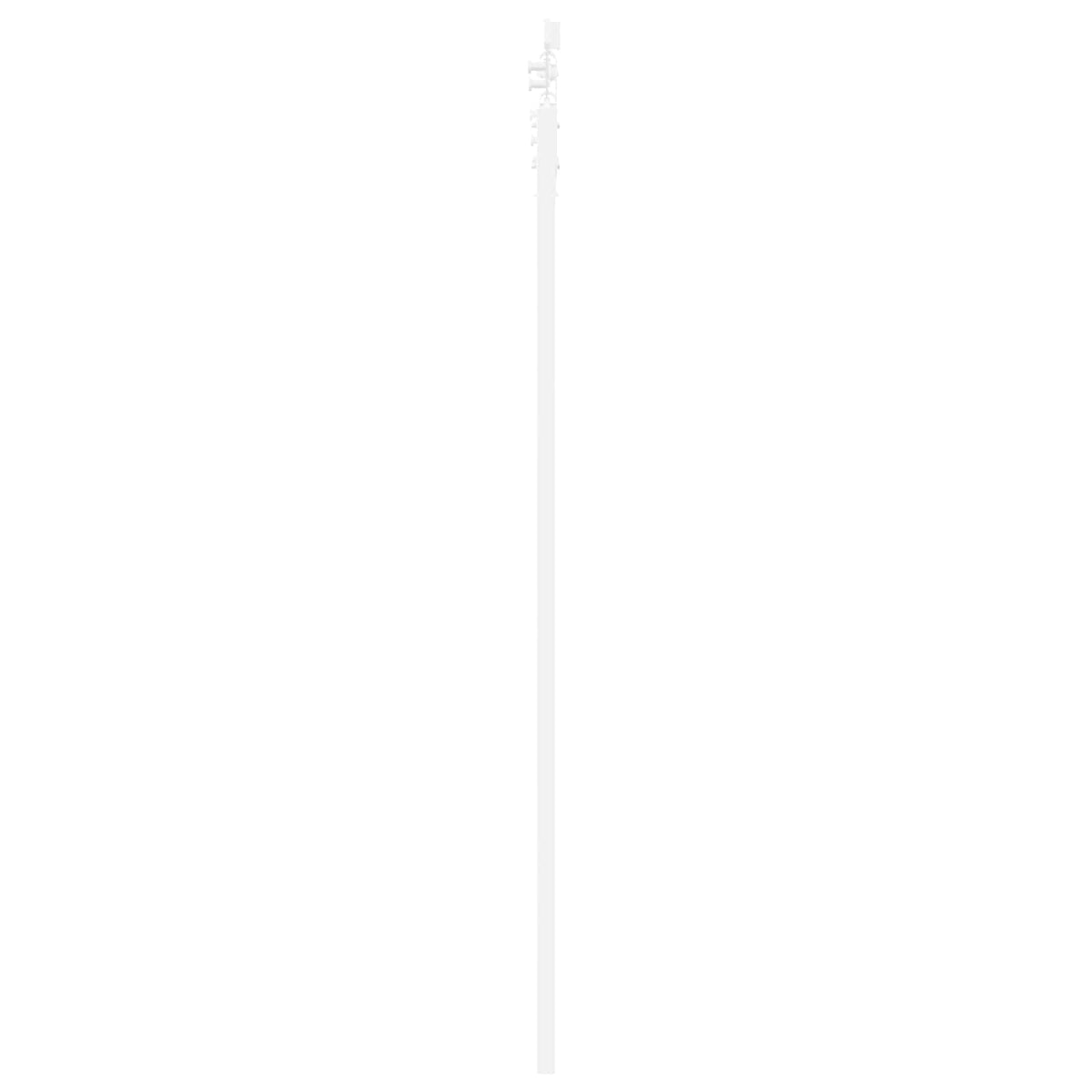Συρόμενη Πόρτα ORKDAL 61 x 198,5 cm Επεξεργασμένο Ξύλο Λευκό - Pakobazaar
