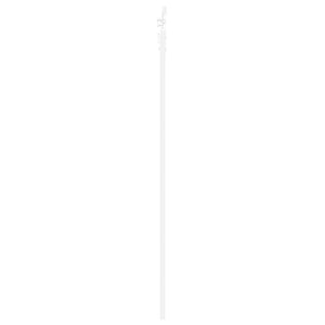 Συρόμενη Πόρτα ORKDAL 61 x 198,5 cm Επεξεργασμένο Ξύλο Λευκό - Pakobazaar