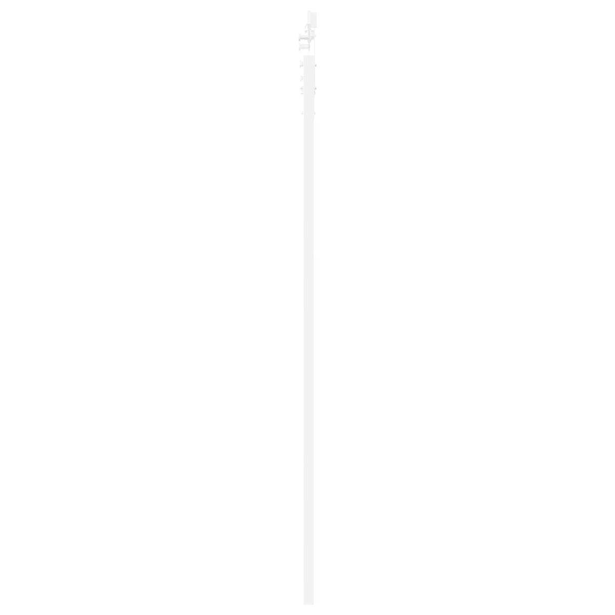 Συρόμενη Πόρτα ORKDAL 86 x 198,5 cm Επεξεργασμένο Ξύλο Λευκό - Pakobazaar