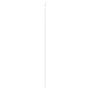 Συρόμενη Πόρτα ORKDAL 86 x 198,5 cm Επεξεργασμένο Ξύλο Λευκό - Pakobazaar