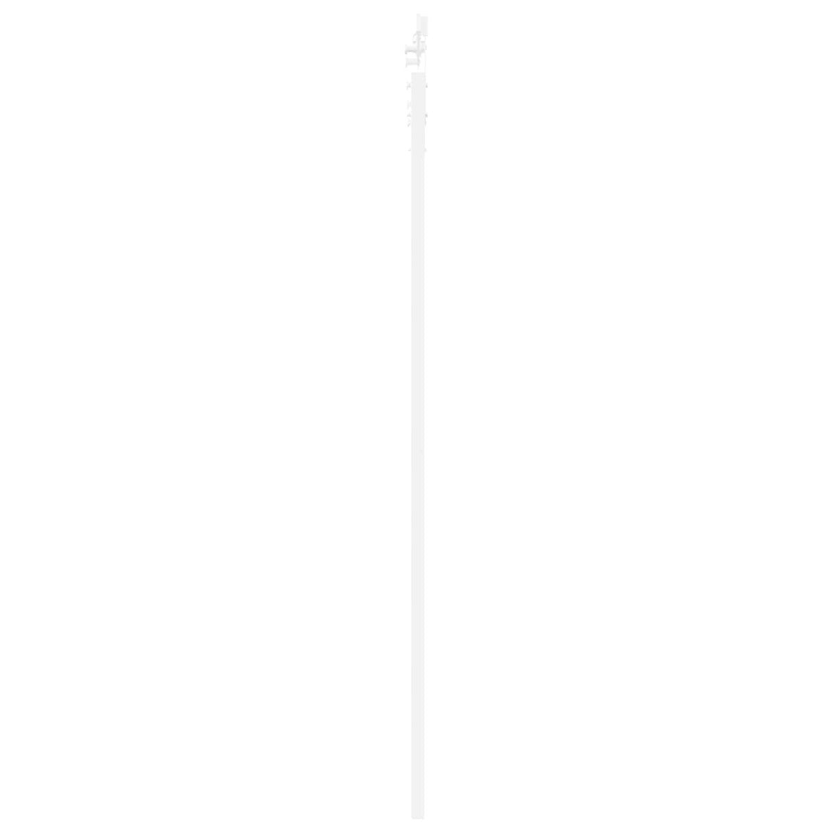 Συρόμενη Πόρτα ORKDAL 86 x 211 cm Επεξεργασμένο Ξύλο Λευκό - Pakobazaar