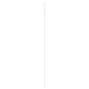 Συρόμενη Πόρτα ORKDAL 86 x 211 cm Επεξεργασμένο Ξύλο Λευκό - Pakobazaar