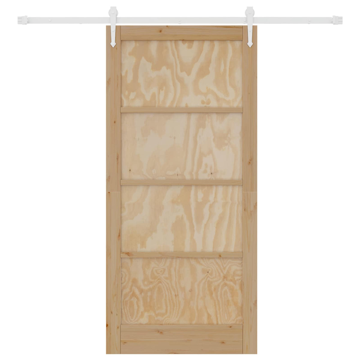 Συρόμενη Πόρτα ORKDAL 93 x 202 cm Επεξεργασμένο Ξύλο