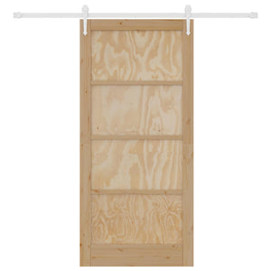 Συρόμενη Πόρτα ORKDAL 93 x 202 cm Επεξεργασμένο Ξύλο