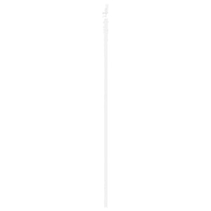 Συρόμενη Πόρτα ORKDAL 93 x 202 cm Επεξεργασμένο Ξύλο Λευκό - Pakobazaar
