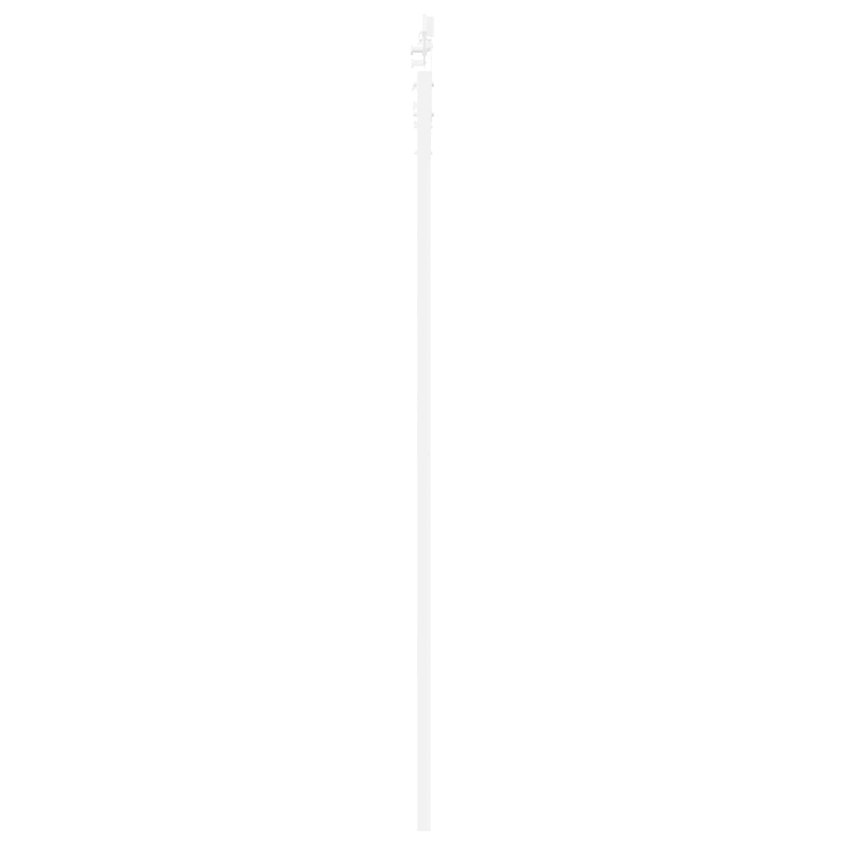 Συρόμενη Πόρτα ORKDAL 93 x 211 cm Επεξεργασμένο Ξύλο Λευκό - Pakobazaar