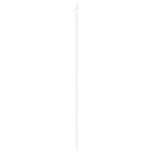 Συρόμενη Πόρτα ORKDAL 93 x 211 cm Επεξεργασμένο Ξύλο Λευκό - Pakobazaar