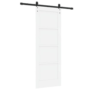 Συρόμενη Πόρτα ORKDAL 73,5 x 198,5 cm Επεξεργασμένο Ξύλο - Pakobazaar