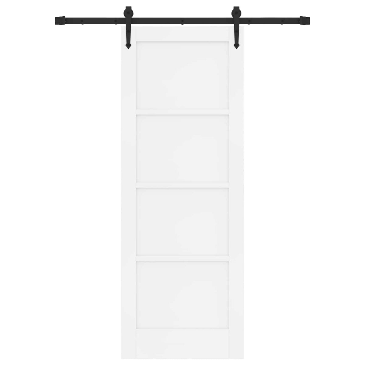 Συρόμενη Πόρτα ORKDAL 73,5 x 198,5 cm Επεξεργασμένο Ξύλο - Pakobazaar