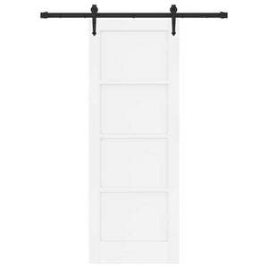 Συρόμενη Πόρτα ORKDAL 73,5 x 198,5 cm Επεξεργασμένο Ξύλο - Pakobazaar