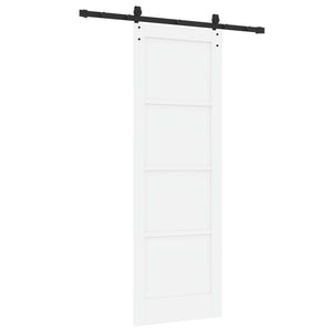 Συρόμενη Πόρτα ORKDAL 73,5 x 211 cm Επεξεργασμένο Ξύλο