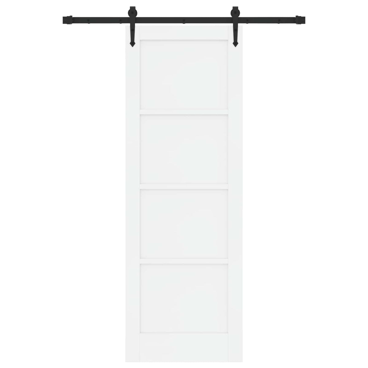 Συρόμενη Πόρτα ORKDAL 73,5 x 211 cm Επεξεργασμένο Ξύλο