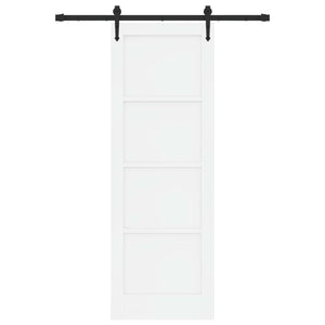Συρόμενη Πόρτα ORKDAL 73,5 x 211 cm Επεξεργασμένο Ξύλο