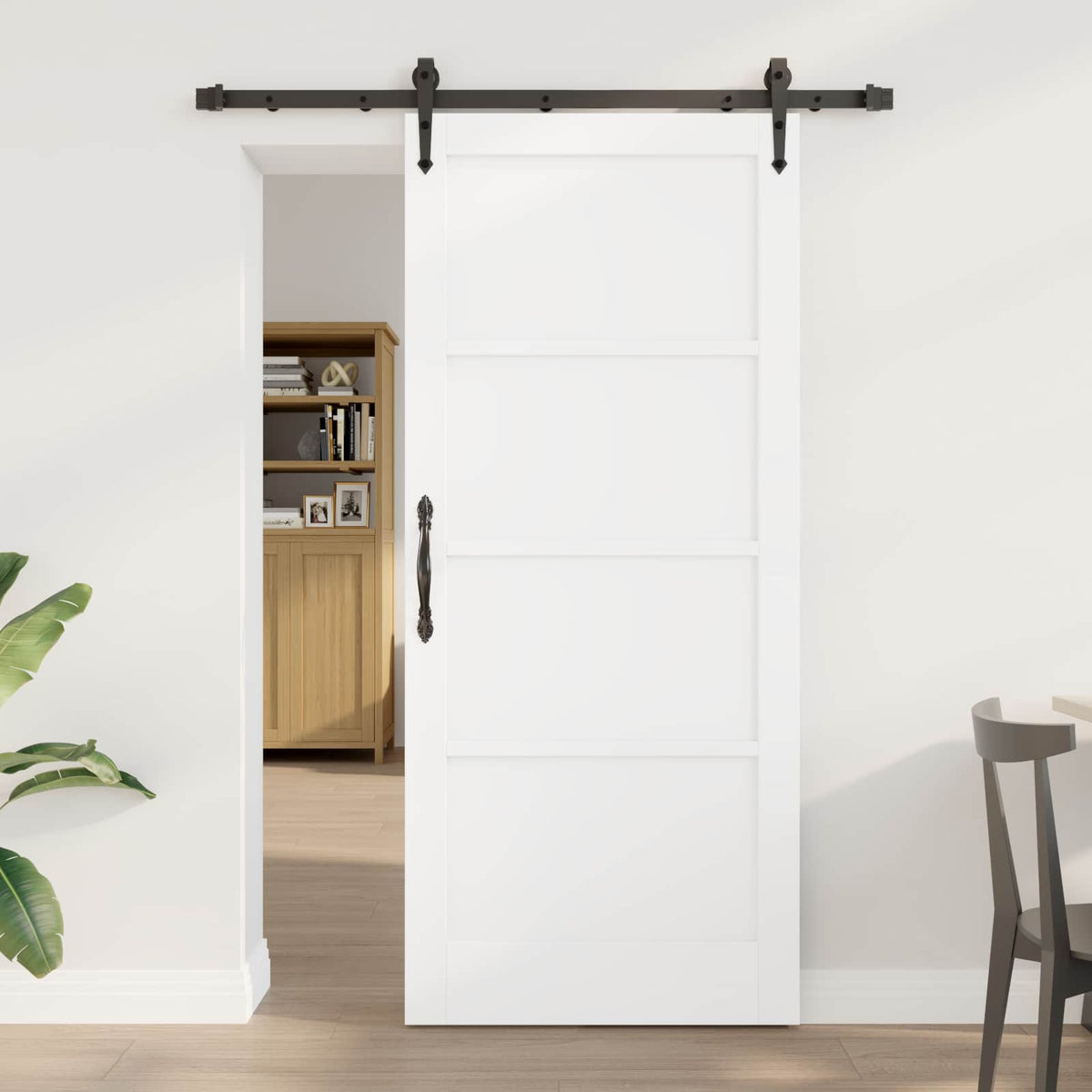 Συρόμενη Πόρτα ORKDAL 86 x 198,5 cm Επεξεργασμένο Ξύλο
