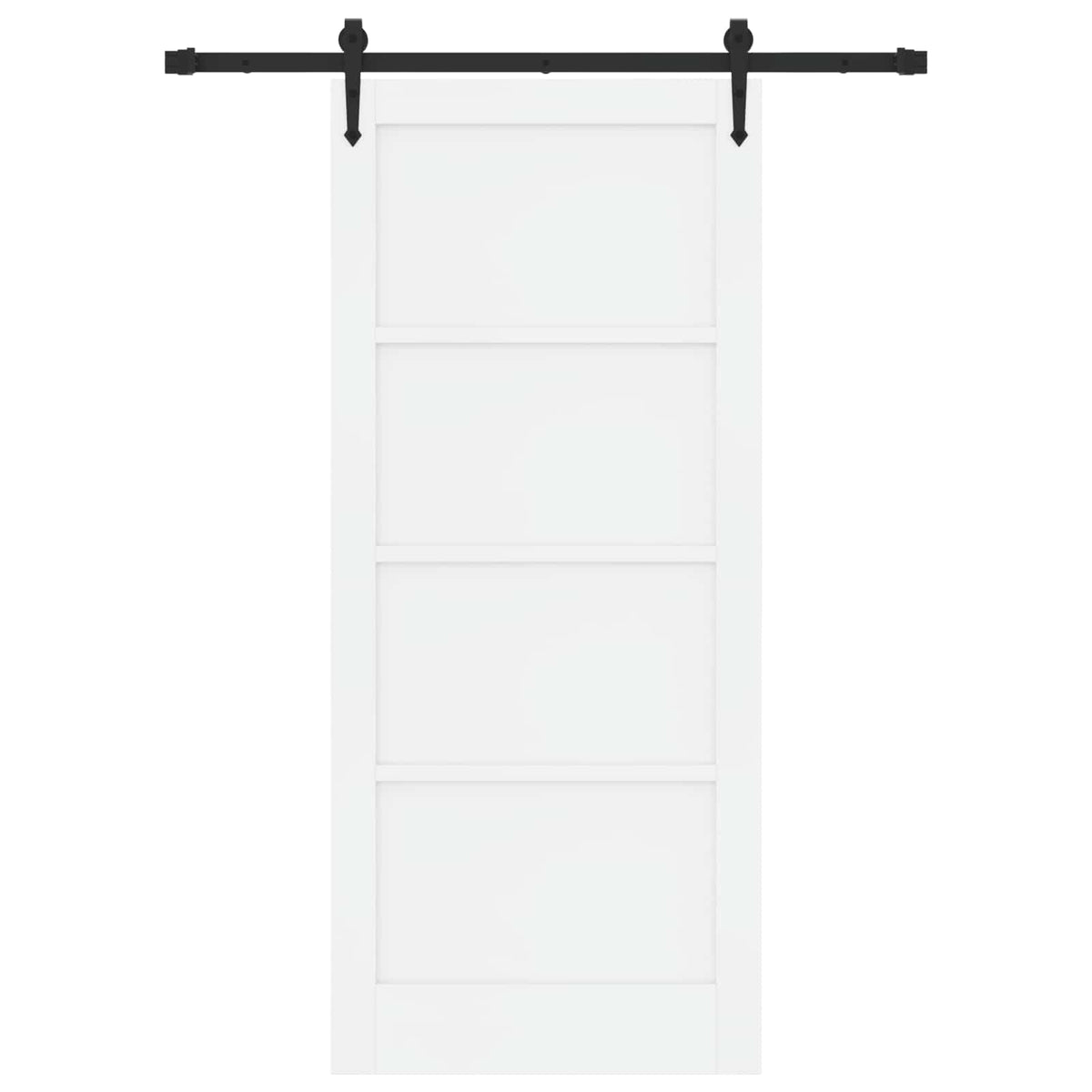 Συρόμενη Πόρτα ORKDAL 86 x 198,5 cm Επεξεργασμένο Ξύλο