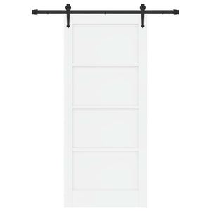 Συρόμενη Πόρτα ORKDAL 86 x 198,5 cm Επεξεργασμένο Ξύλο